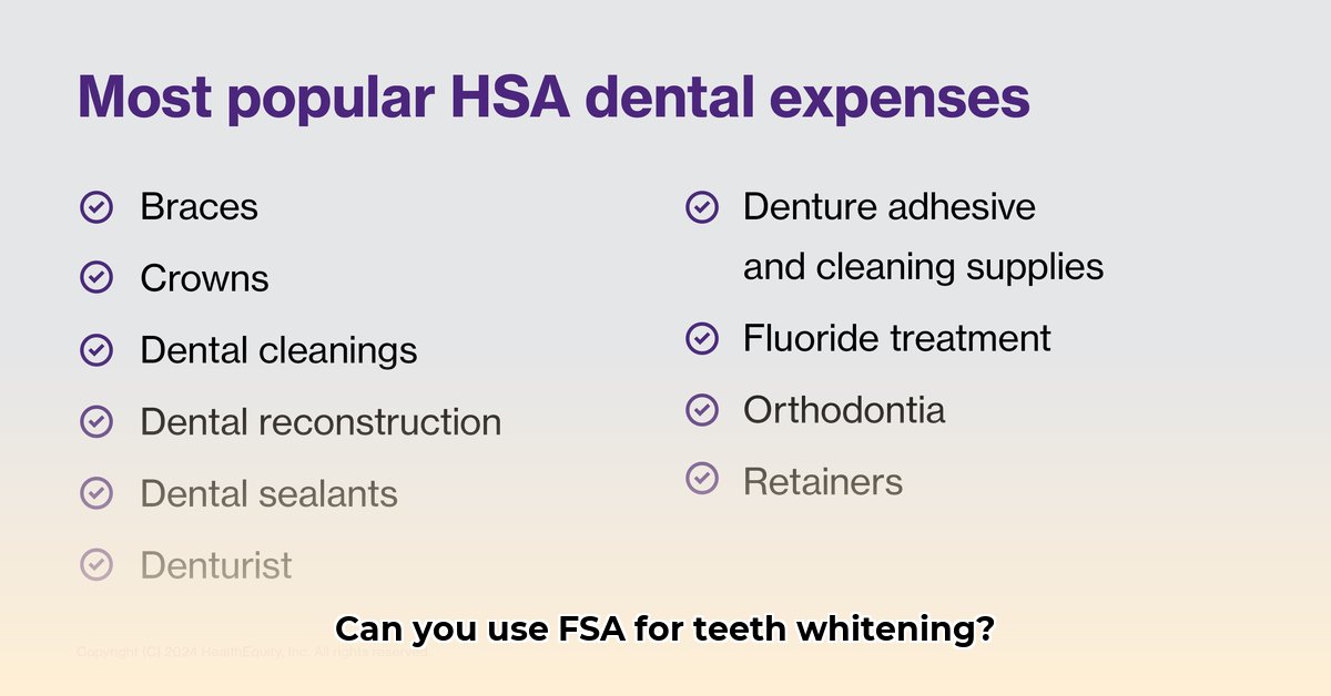 is-teeth-whitening-fsa-eligible